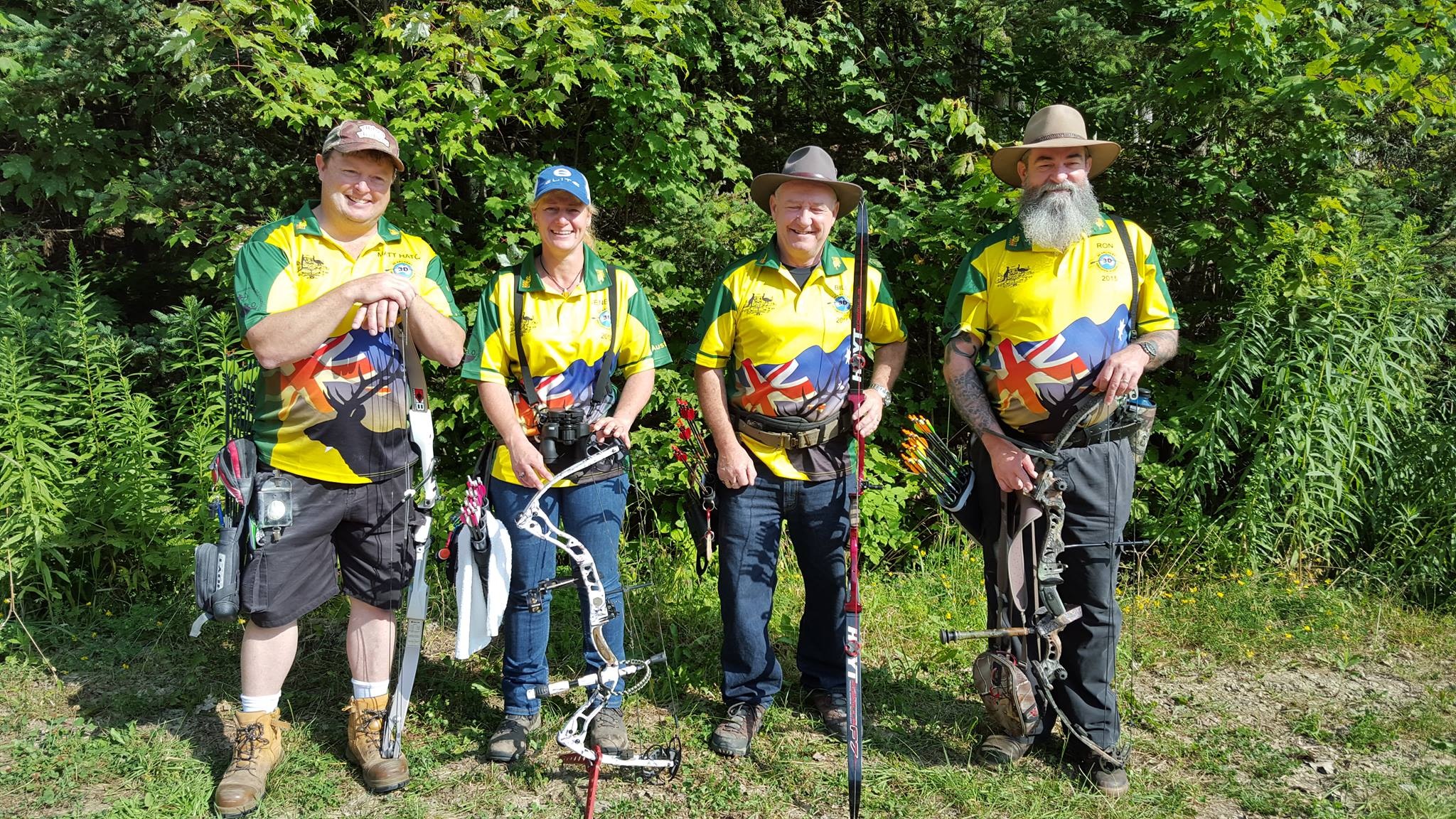 Aussies at the 2015 IBO World Championships